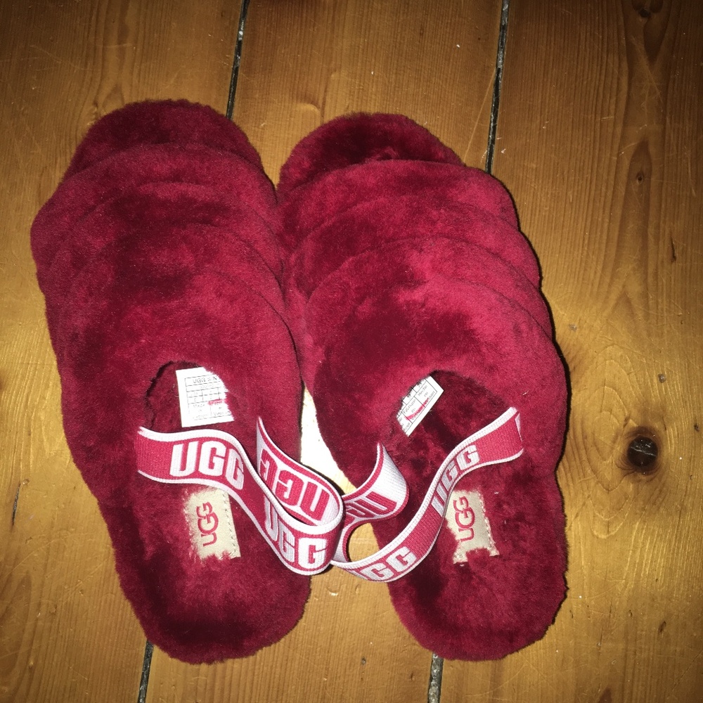 Ugg slides
